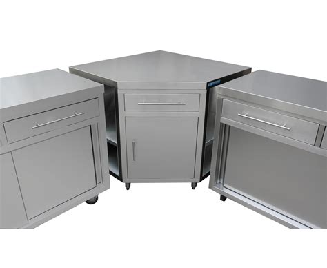 stainless steel corner cabinet|free standing stainless steel cabinets.